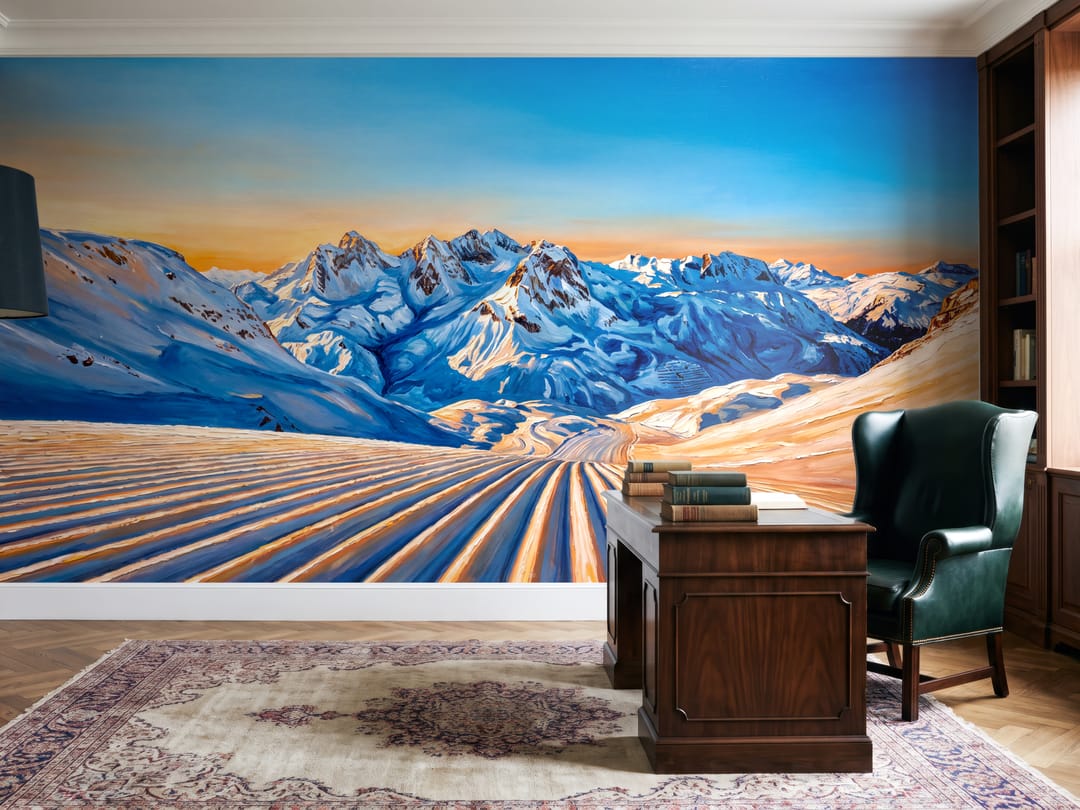 Alpenglow mural