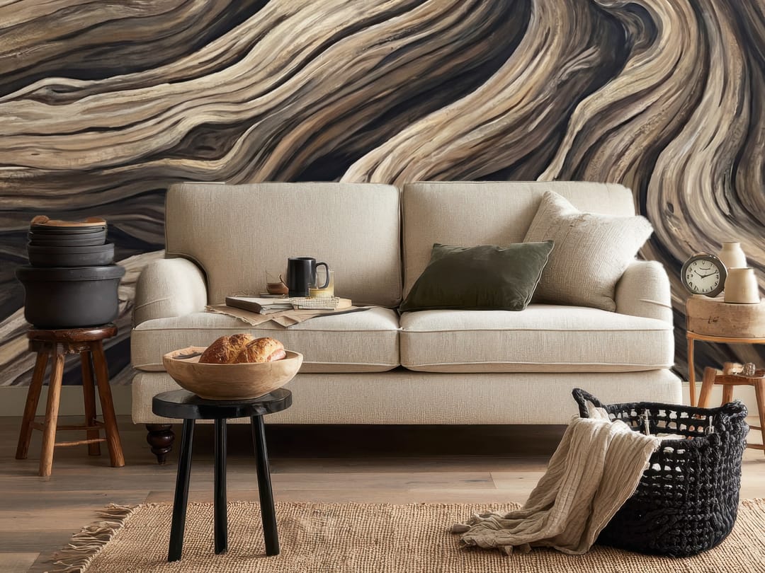 Driftwood Symphony mural