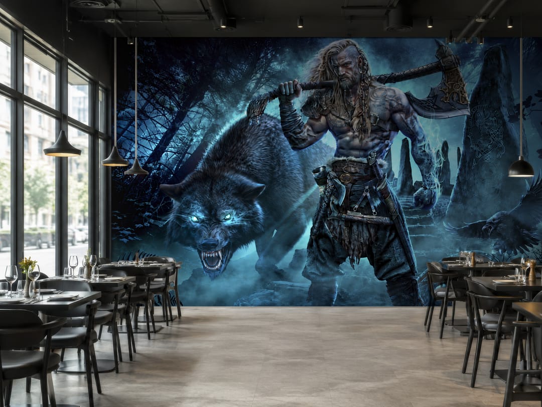 Fylgja mural