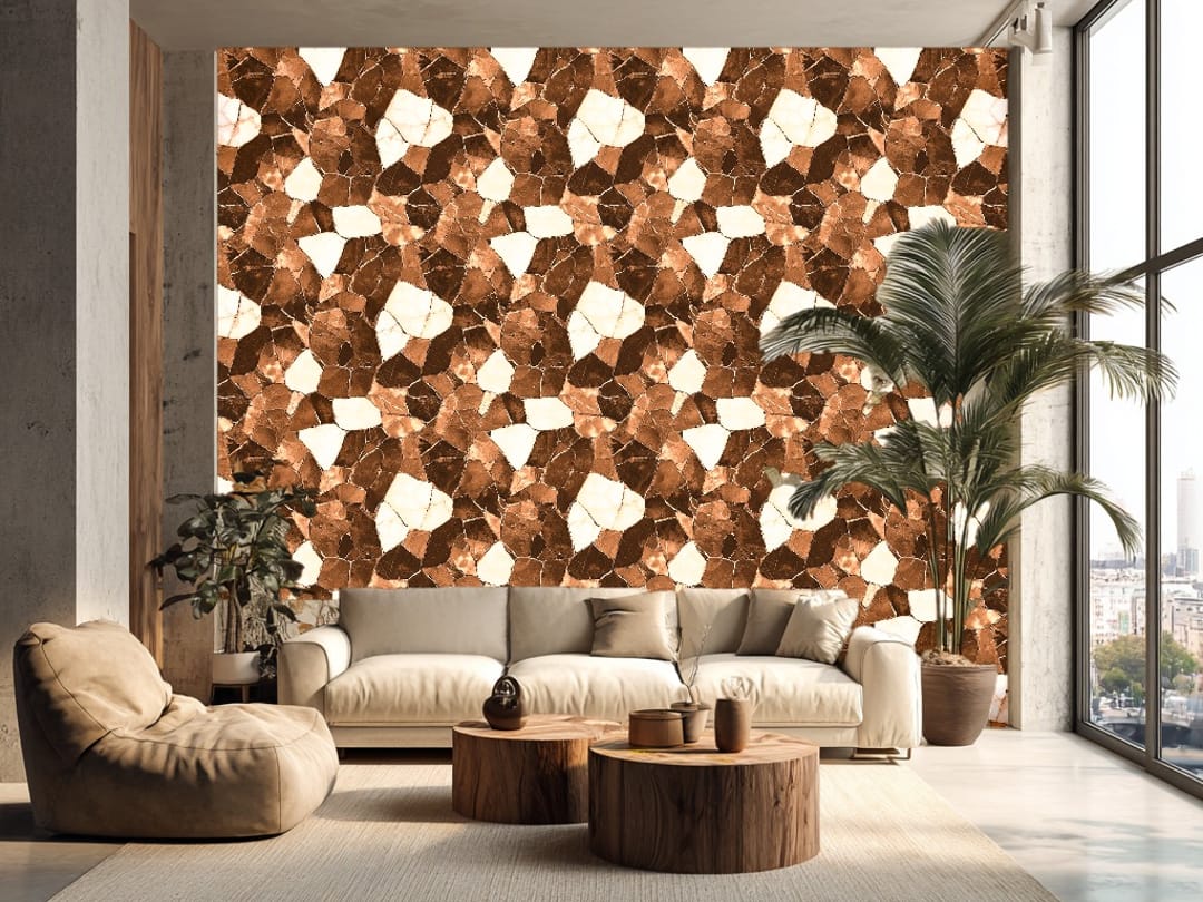 Mosaico oceanico wallpaper