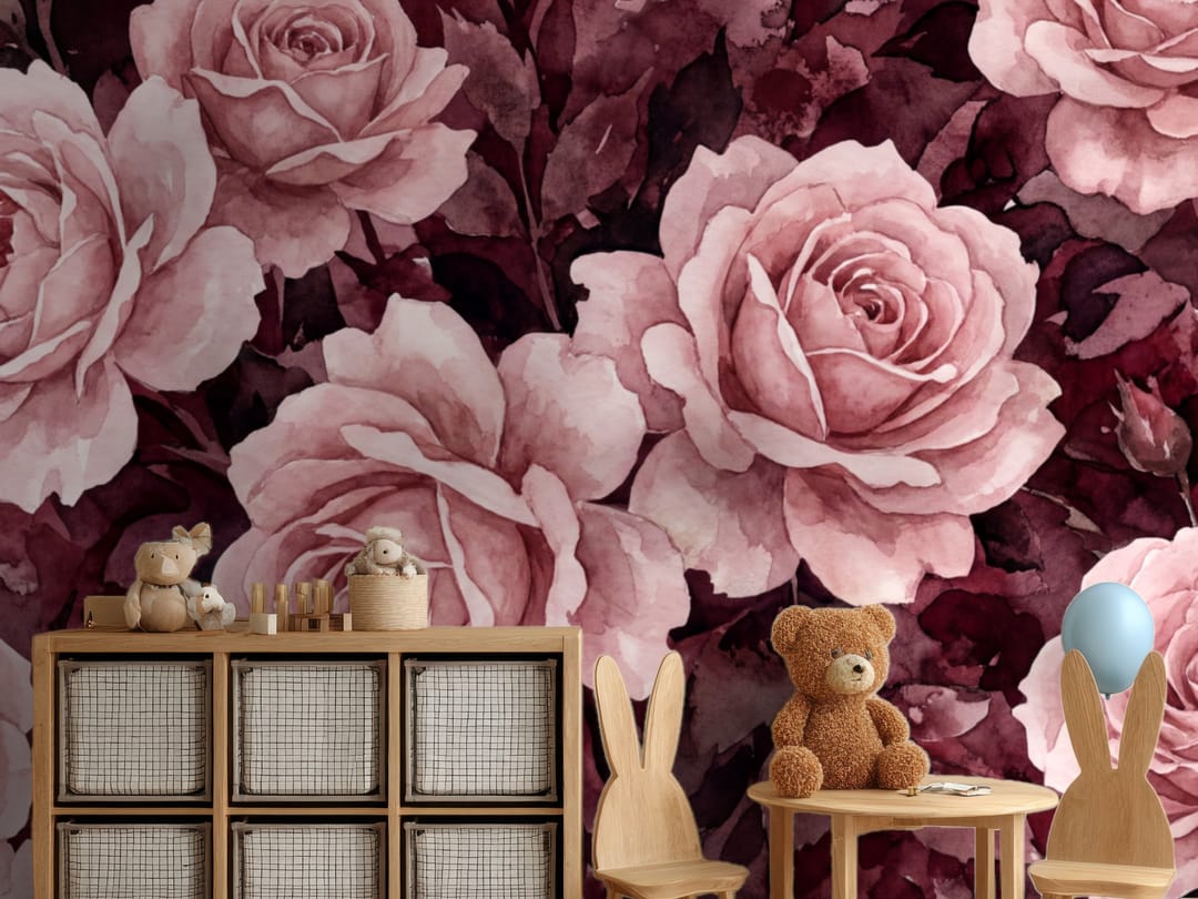 Petal Reverie mural