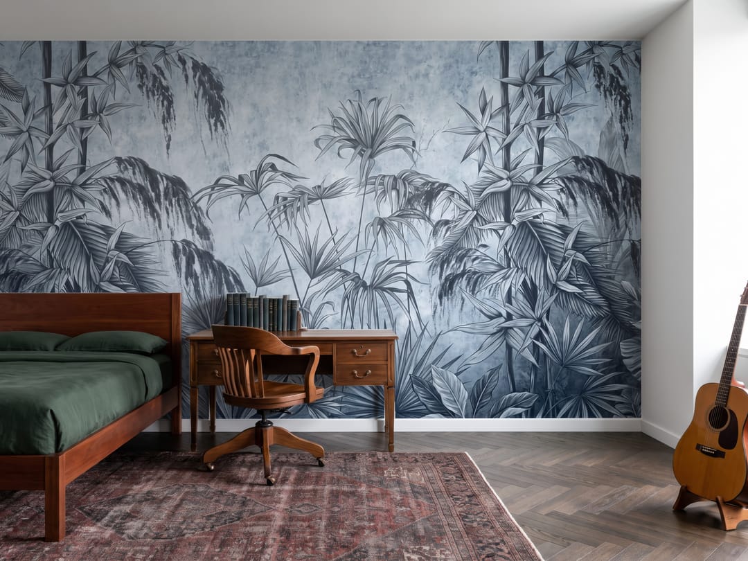 Bambuso mural