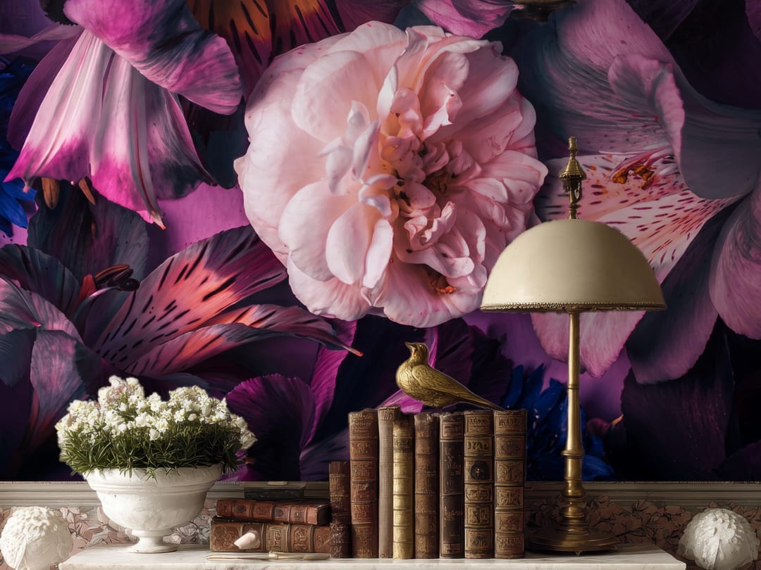 Petal Echo mural