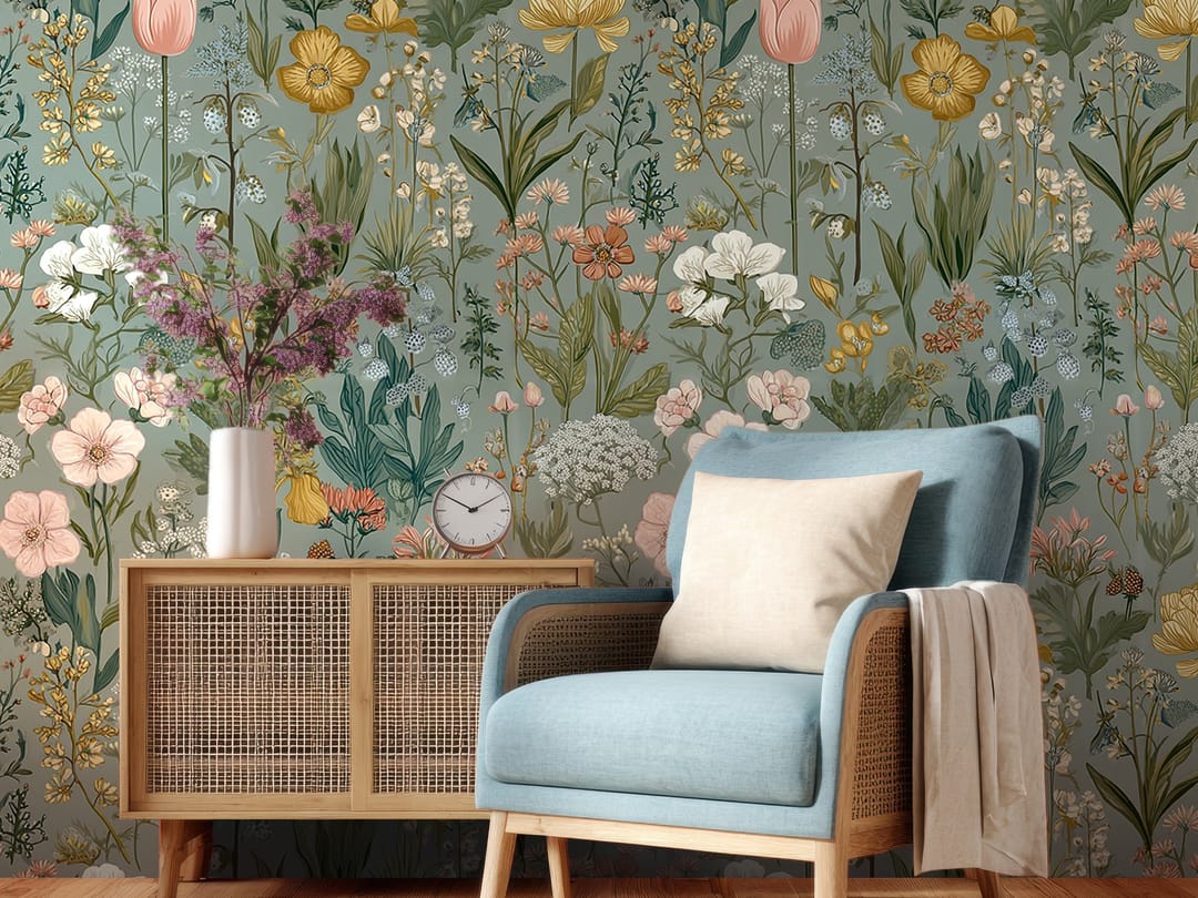 Floret wallpaper