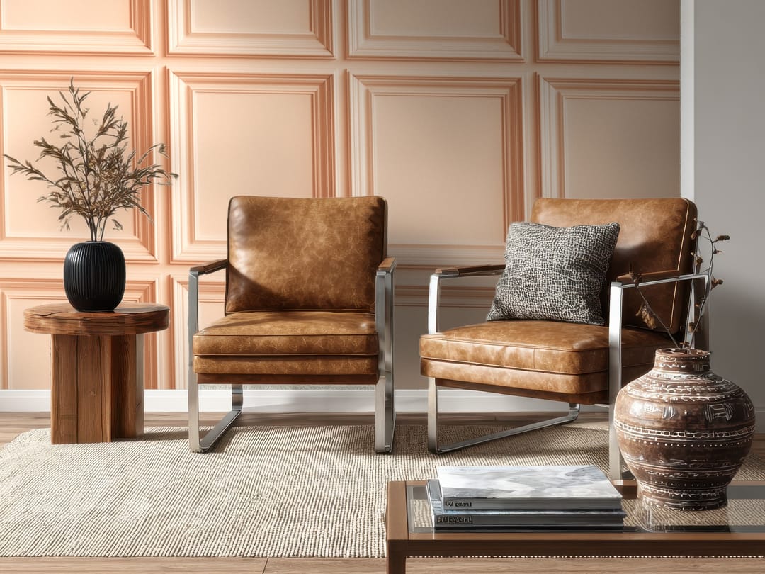 Panelled Emboss wallpaper