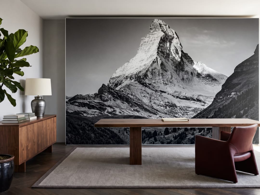 Summit Silence mural