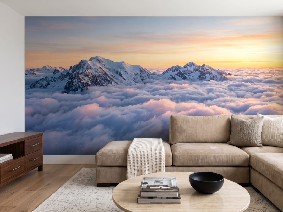Altitude Canvas photo wallpaper