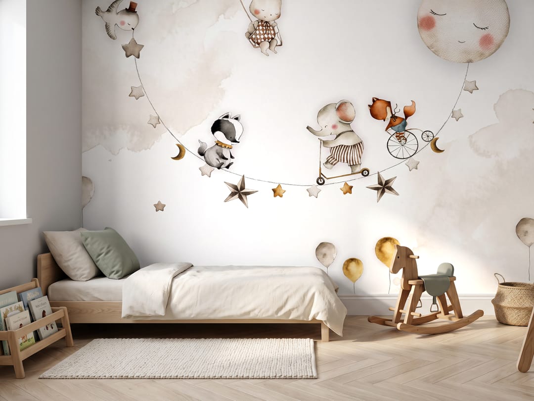 Letterpress Dream mural