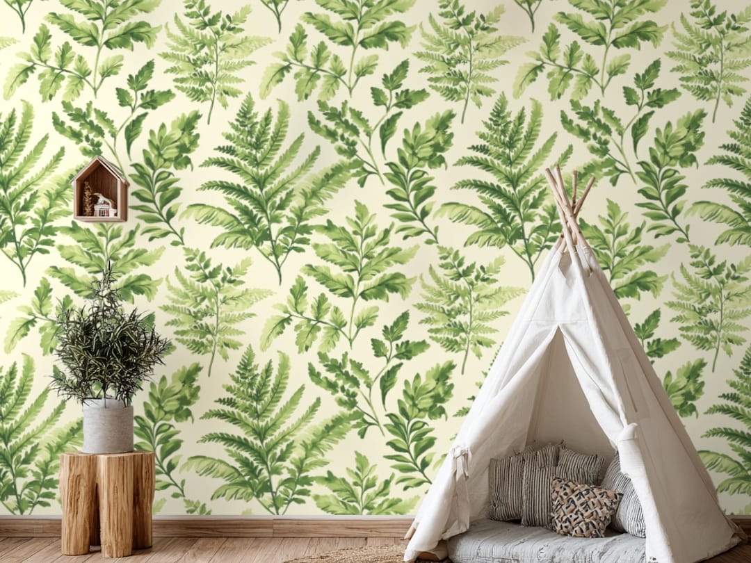 Verdant Wilderness wallpaper