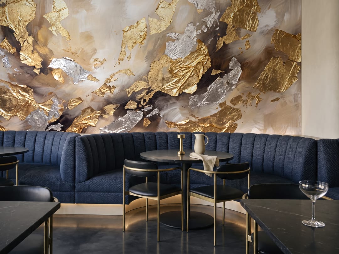 Ablaze mural