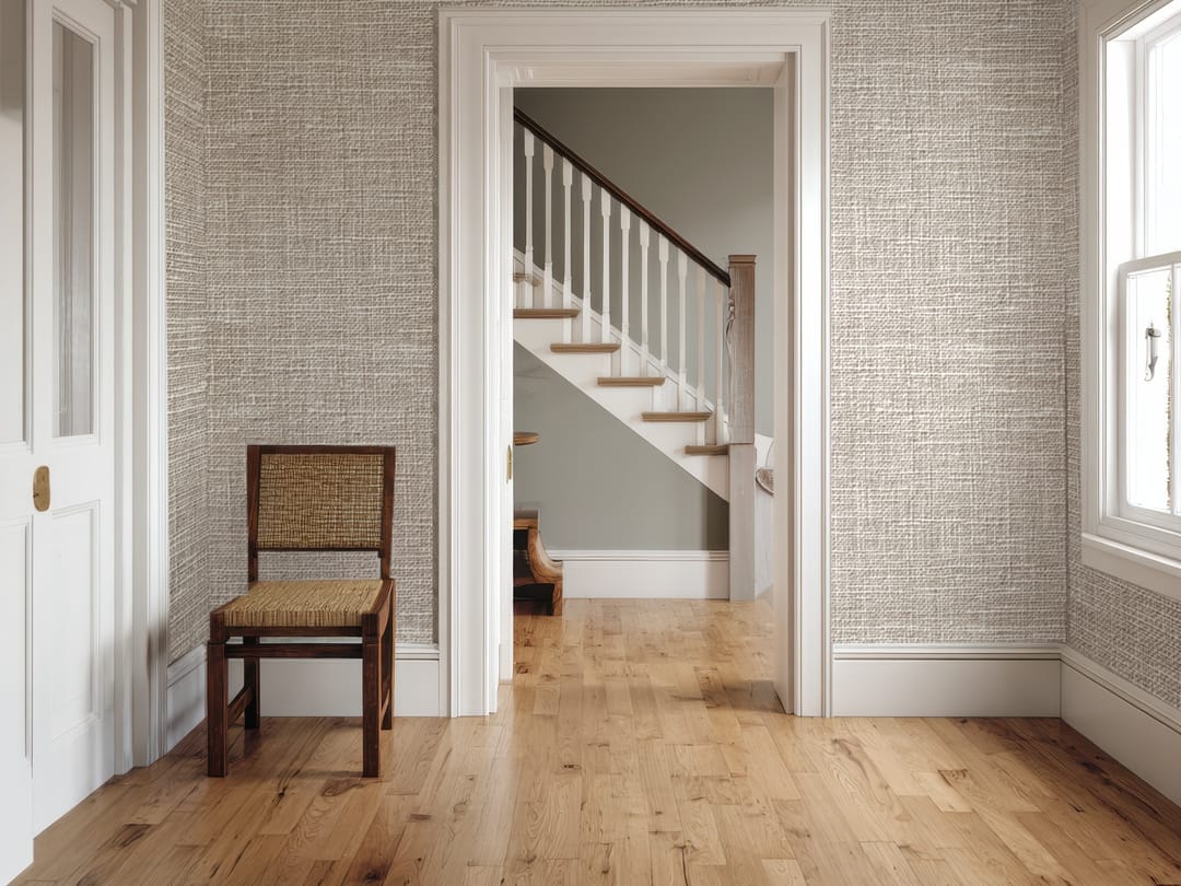 Cream Brick Wash wallpaper