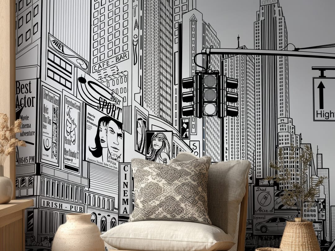 Betonsinfonie mural
