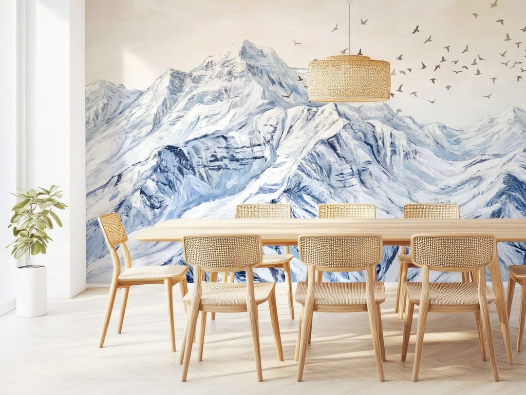 Apex Flight mural