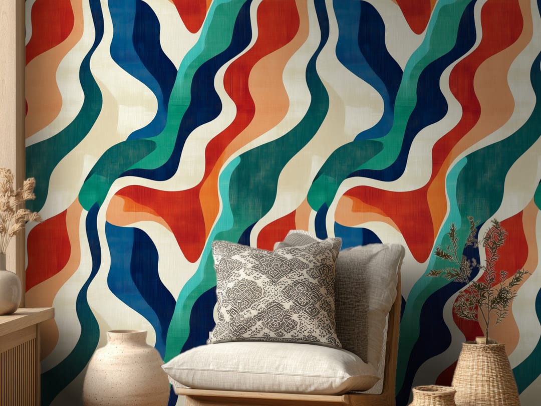 Maranta Waves wallpaper