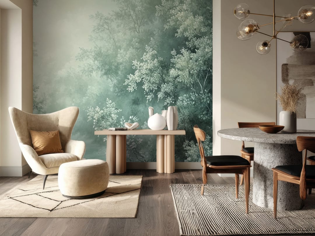 Arboreal Voyage mural