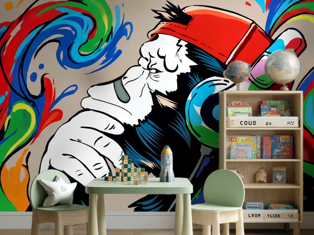 Soundwave District mural