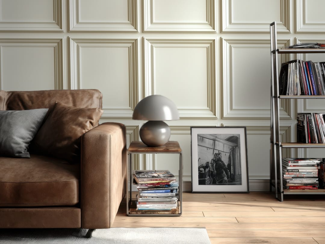 Panelled Emboss wallpaper