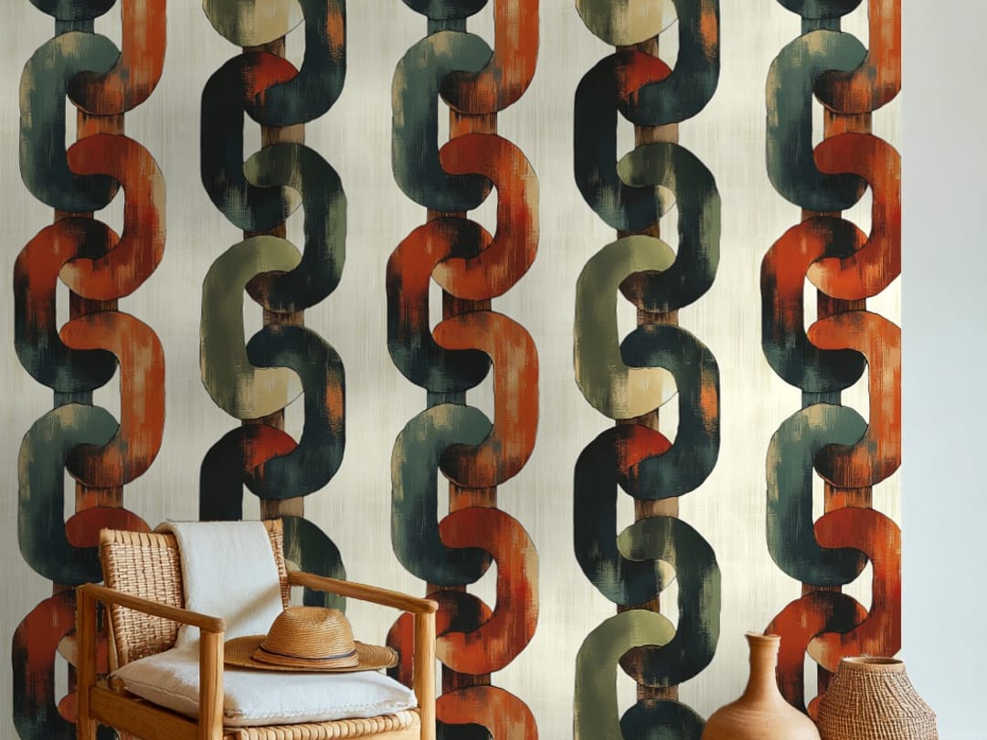 Chain Link Harmony wallpaper