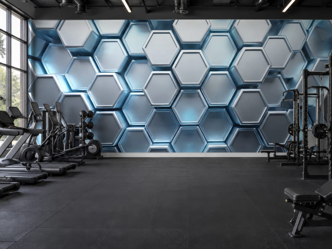 Slate Tier mural