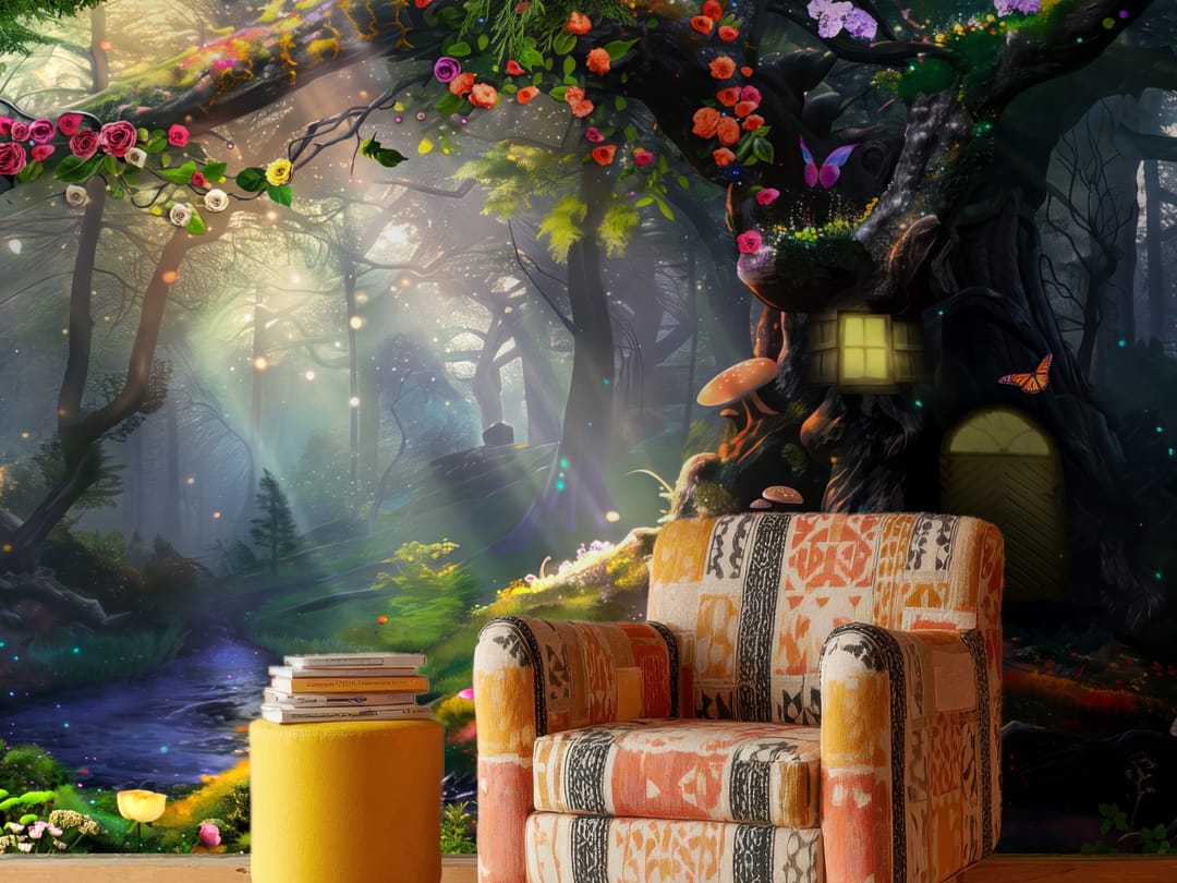 Foliage Folio mural