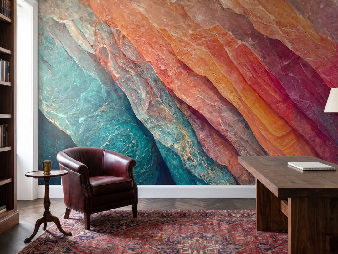 Mythic Fissure mural