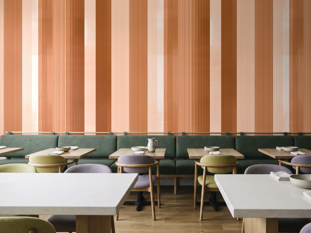 Amber Stripes Essence wallpaper