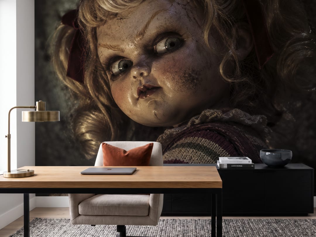 Porcelain Grudge mural