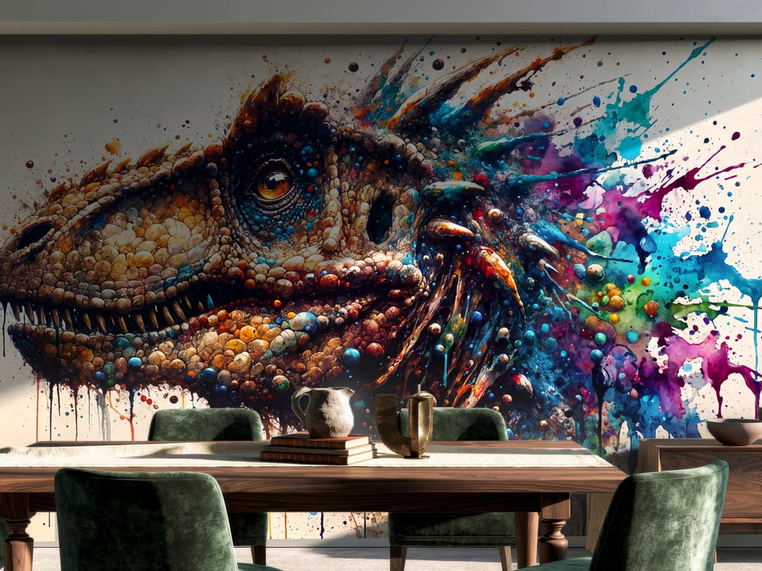 Dino Arte mural