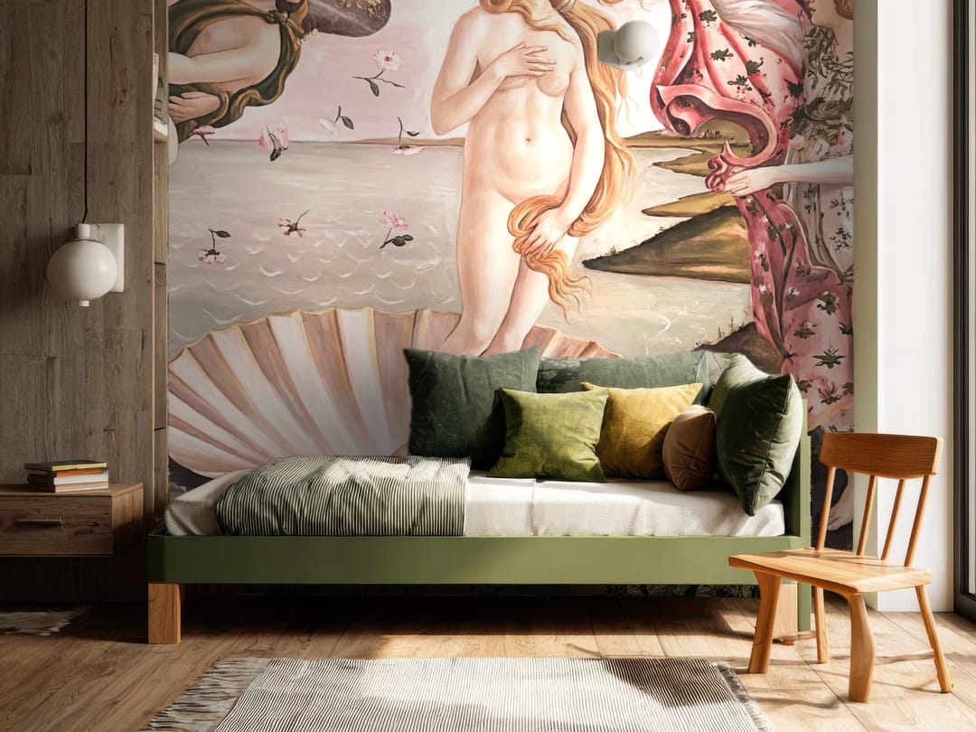 Renaissance Shell mural