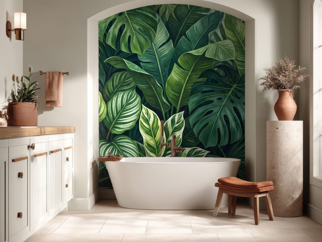 Tropical Canopy mural