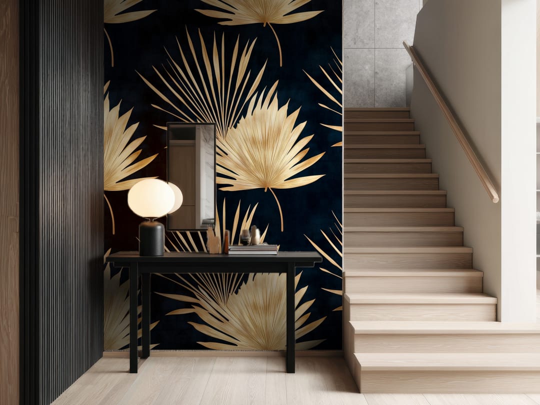 Atelier Frond wallpaper
