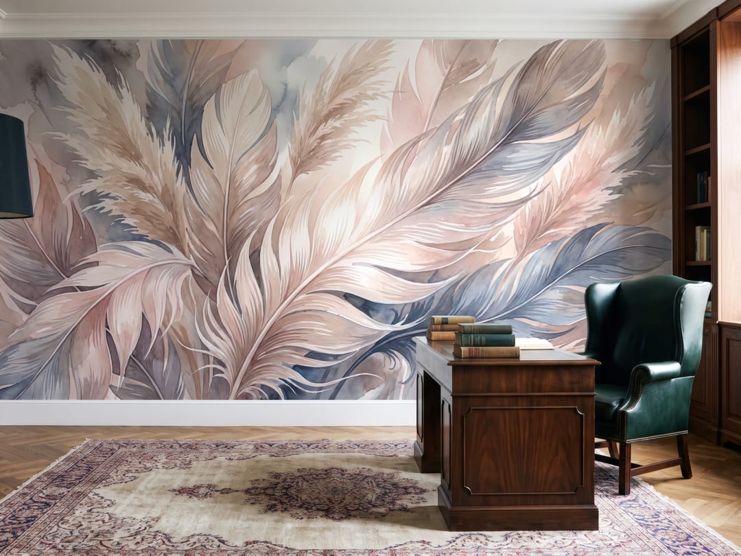 Whispering Haven mural