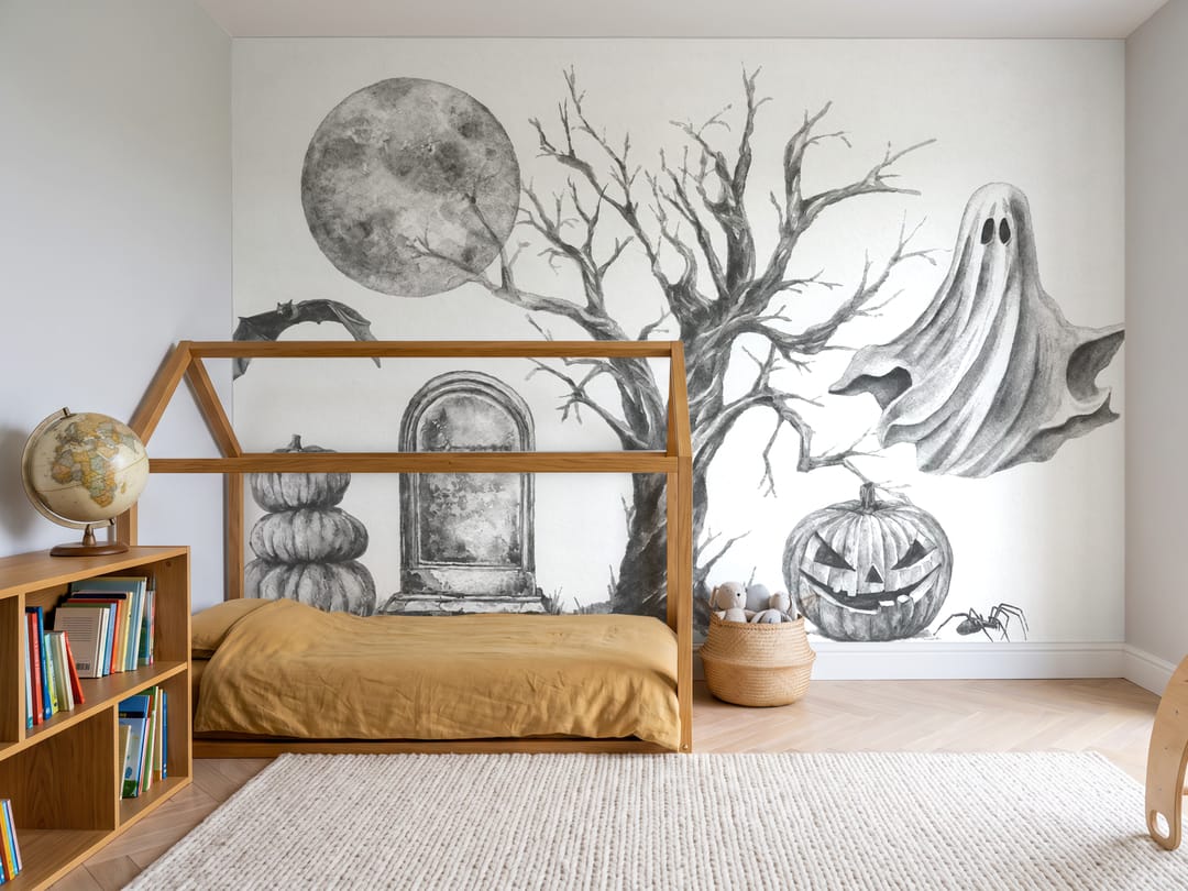 Hallowmere mural