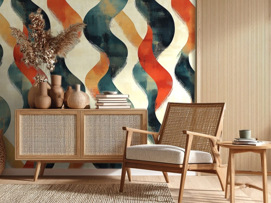 Currents Atelier wallpaper