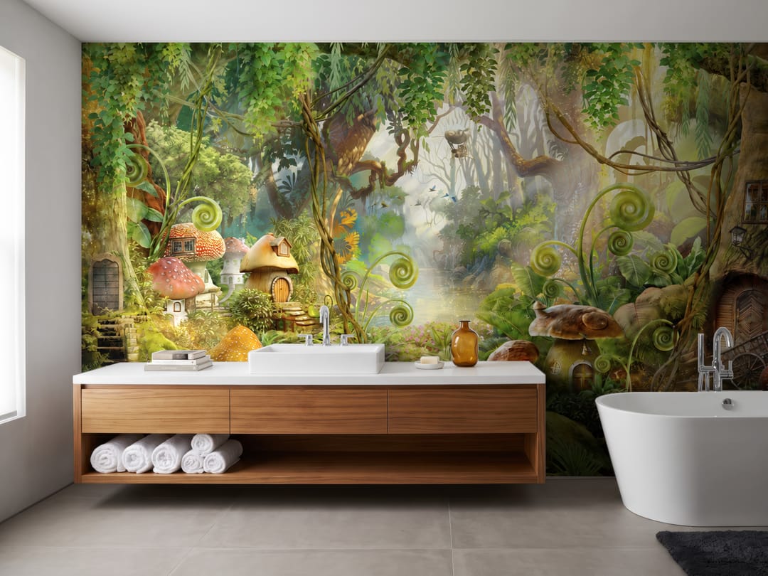Terra Incognita mural