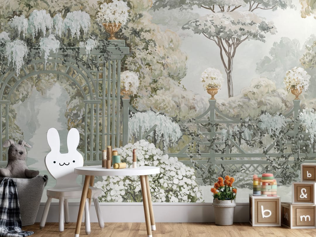 Botanique mural