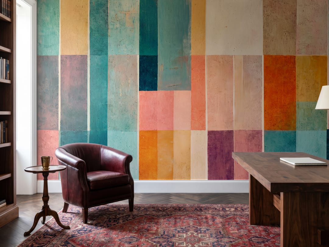 Bauxite Tapestry mural