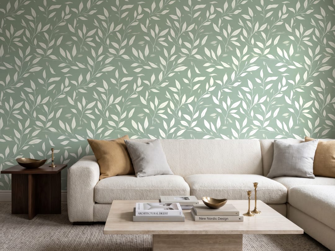Eucalyptus Whisper wallpaper
