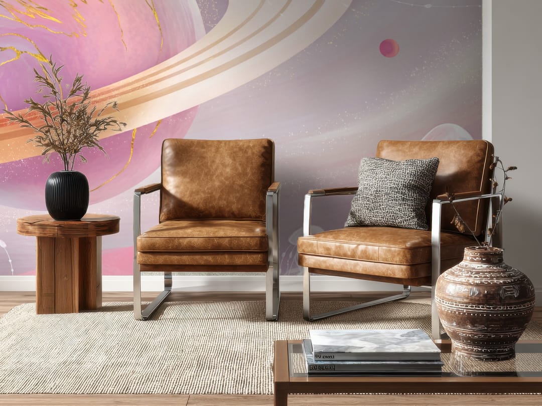 Saturn Drift mural