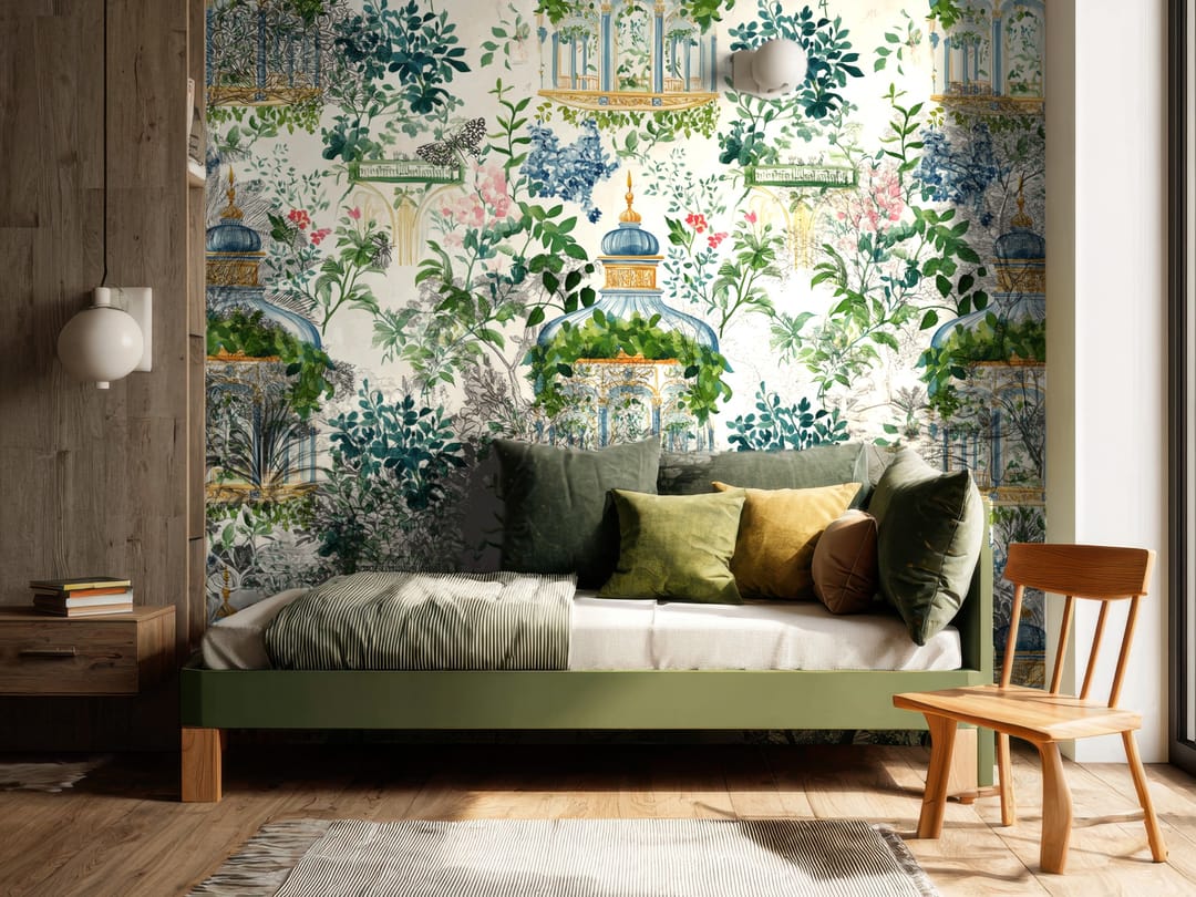 Enchanted Arbor wallpaper