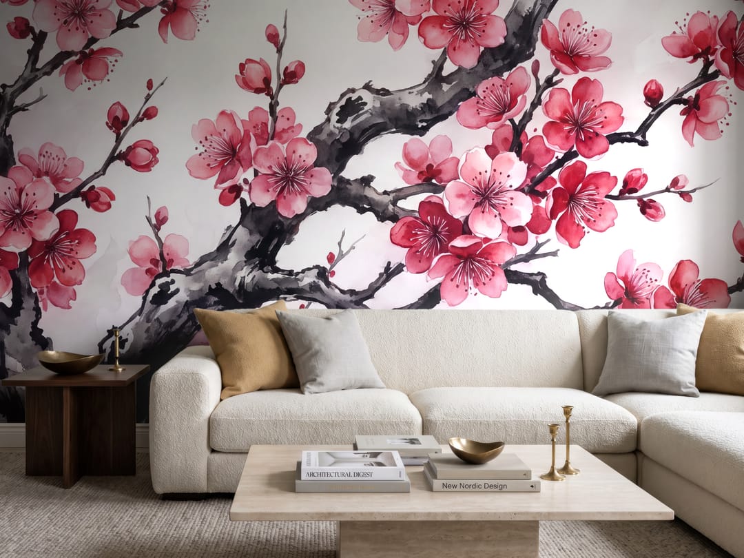 Petal Overture mural
