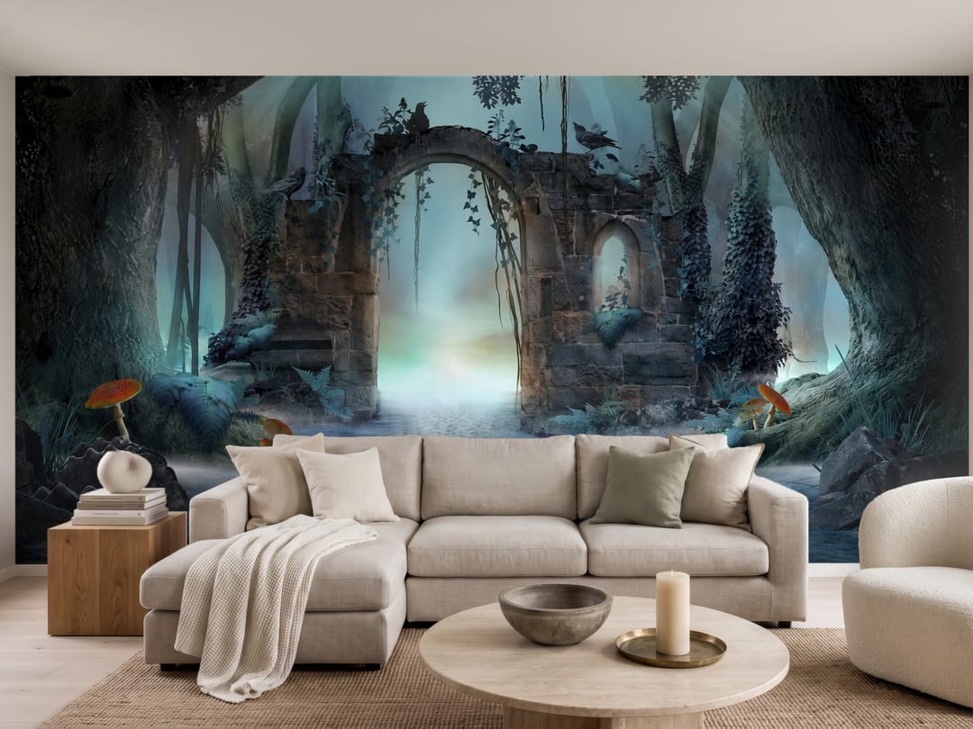 Thin Place mural