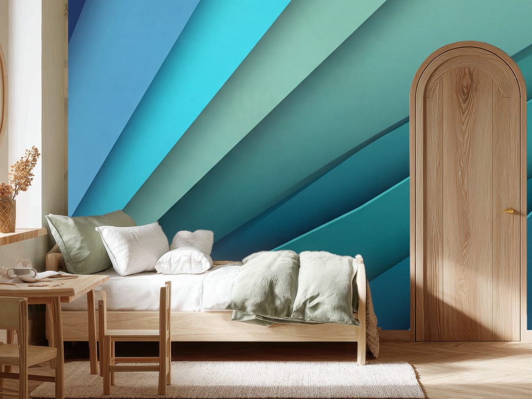 Celestial Arcs mural