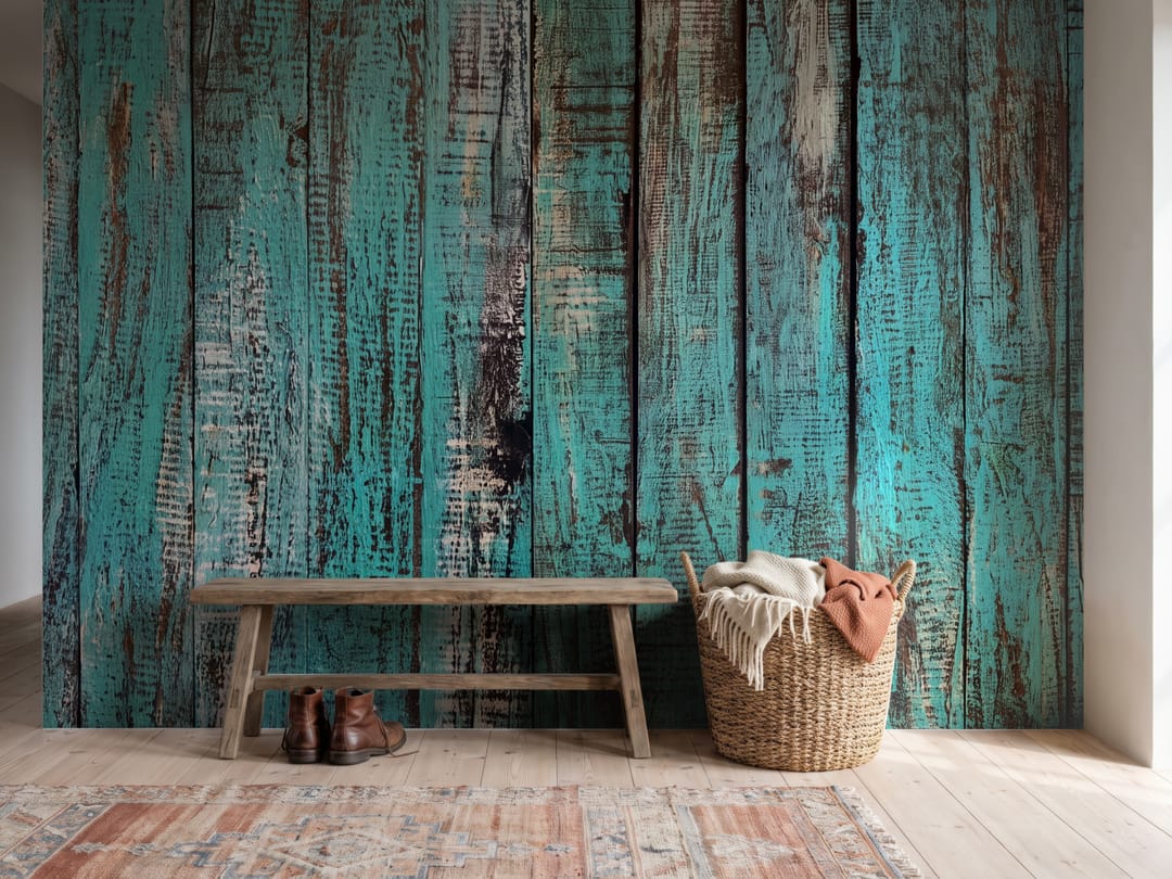 Weathered Grain mural