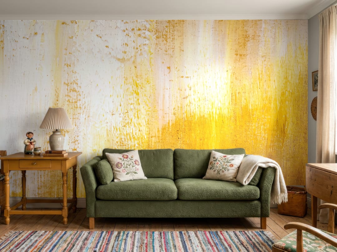Aurum Drift mural
