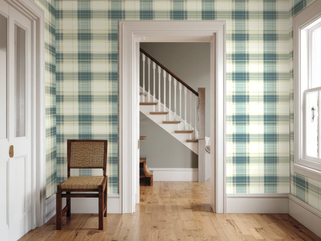 Canvas Tartan wallpaper