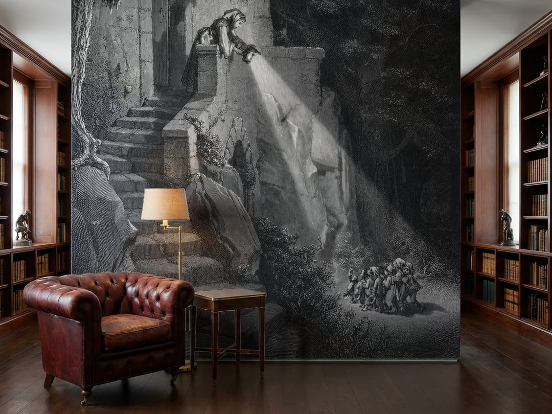Frontispiece mural