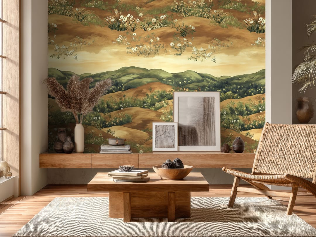 Fresco Terrain wallpaper