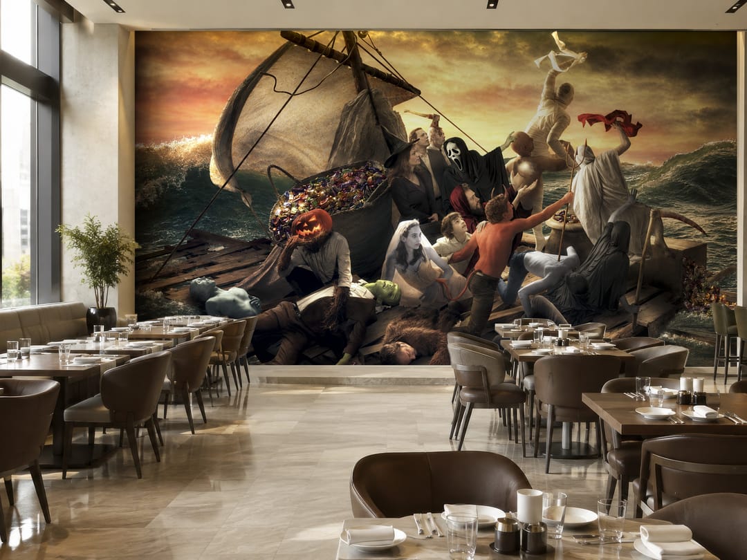 Evenfall Mutiny mural