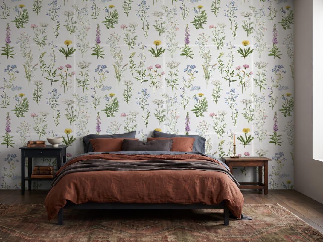 Botanische mijmering wallpaper